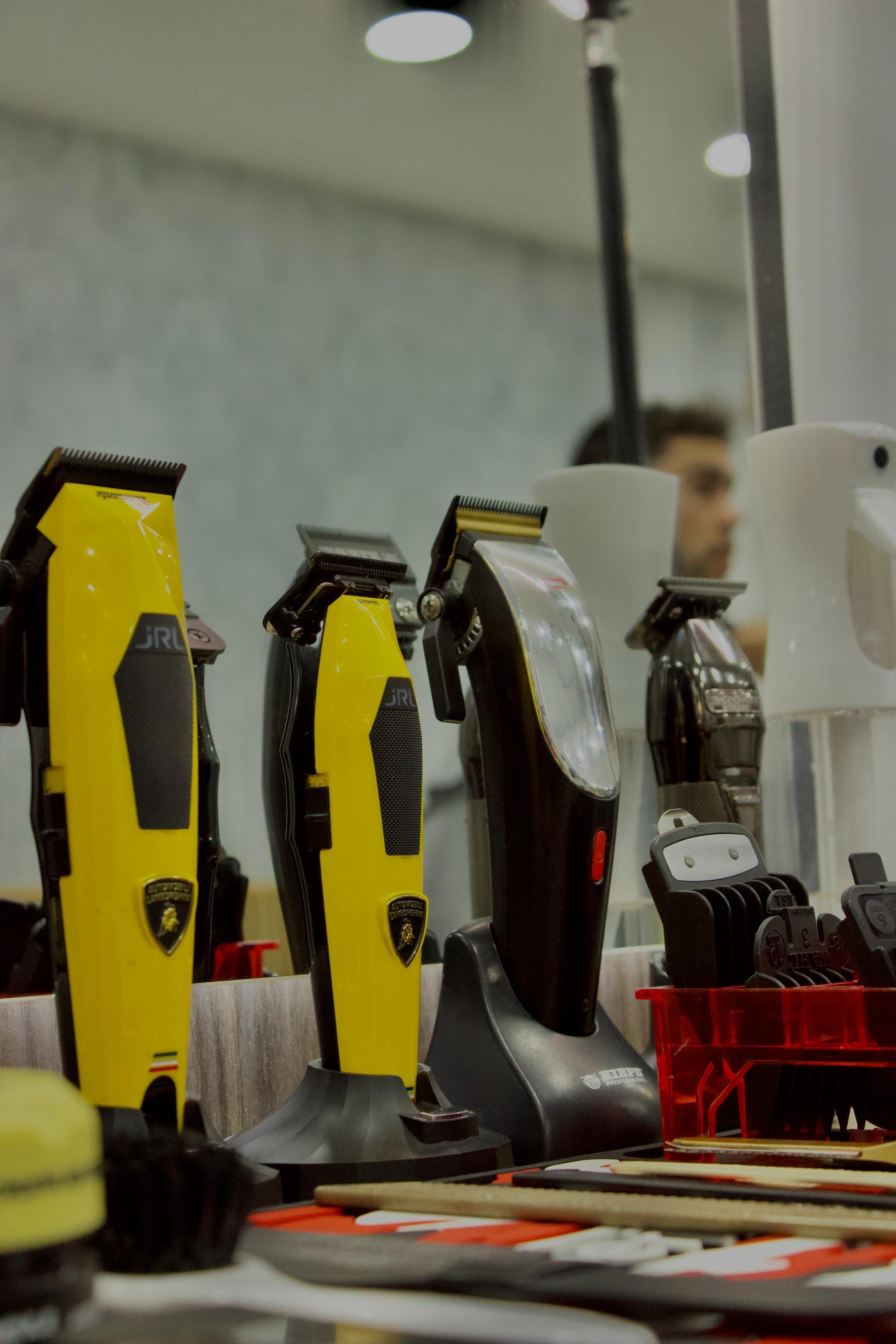 Máquinas de corte para fade en Belmourde Barbería, Pozuelo de Alarcón